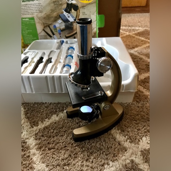 Kids Experiments MICROPRO Microscope Set & Volcano Fun Learning Science Kits - Picture 11 of 16